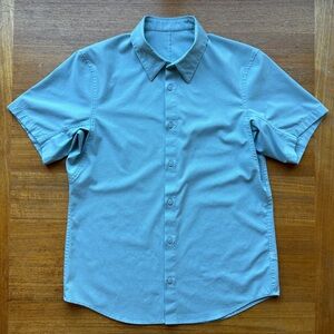 Lululemon Men’s Airing Easy Short Sleeve Shirt Medium
